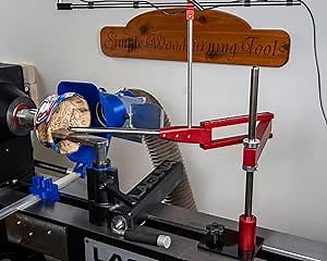 Simple Hollowing System - Accepts All Simple Woodturning Tools. - Amazon.com