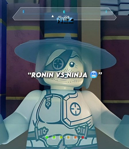 Ronin et ses talents impressionnants dans Ninjago