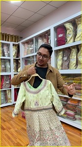 6.9K views · 281 reactions | Indian Lengha ကို customer စိတ်တိုင်းကျ ဂါဝန်ပုံစံလေးဖြစ်အောင် ဖန်တီးချုပ်ပေးလို့ ကျေးဇူးအထူးတင်ပါတယ်ဗျ။ | The Story Of Us - Indian Jewellery | Facebook