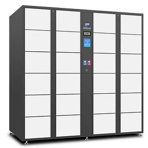 [Hot Item] Smart Indoor Fast Food Delivery Parcel Click and Collect Locker for Restaurant