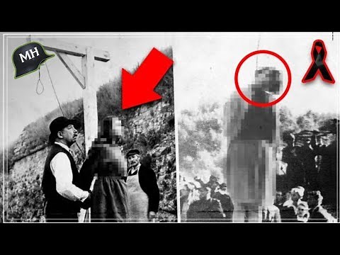 The DEATH of the MOST BRUTAL N4zi WOMAN: Irma Grese