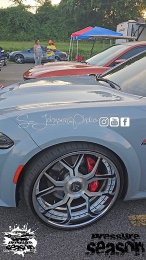 Super nasty dodge charger wide body 392 on @rucciforged wheels #sjohnsonphotos #mrhd #pressureseason #pressure @hsvjunefest | S_Johnson_Photos