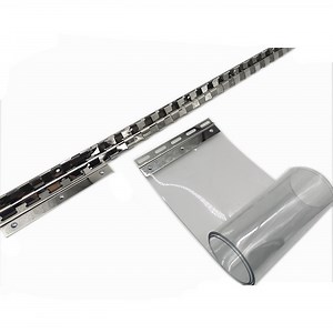 [Hot Item] 1m Ss 304 Curtain Hanger for PVC Strip Curtain and Accessories