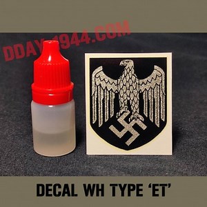 german decals german ww2 military helmet museum quality premium