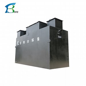 [Hot Item] Biodegradation Sewage Treatment Plant Waste Water Treatment Tank Septic Tank Design