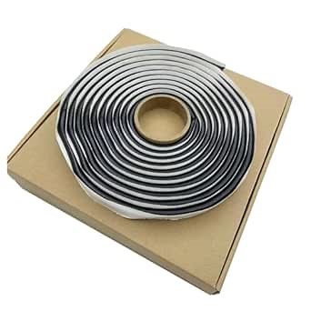 1 Roll Butyl sealant Tape–Butyl Tape–Butyl Tape rv–Promote Sealing Purpose, for Automotive (Car, RV, Marine) for Installing Car Part, Windows, Doors and Windshield etc - Black.