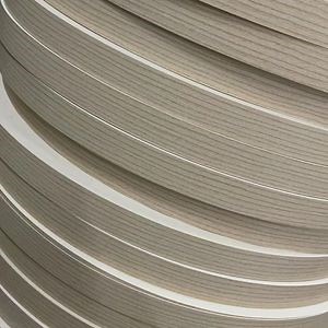 [Hot Item] Fire Retardant PVC Edge Banding White 2mm Edge Banding for Furniture Accessories