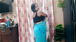 1.2K views · 140 reactions | Housewife beautiful saree vlog | Soma Moni | Facebook