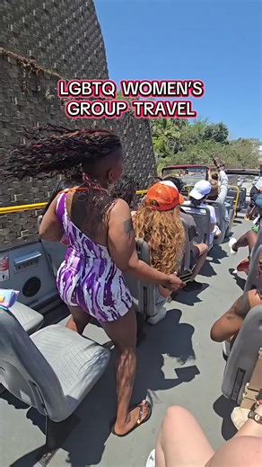 Traveling with LGBTQ women > everything else. ✈️🏳️‍🌈 Join us and let’s explore the world together! Link in Bio. #lesbiansover30 #lesbiansoftiktok #singlelesbian #lesbiantravel #wlw