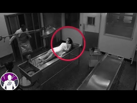 The Scariest Things Captured in Morgues and Hospitals