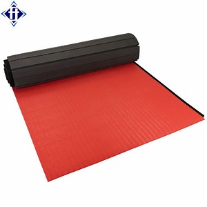 [Hot Item] Cheap 5cm Thick Roll out Wrestling MMA Mats