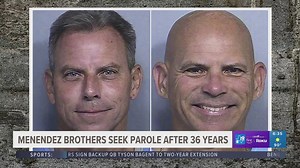 The California state parole board will determine whether they should be released nearly 30 years after they were convicted of murdering their parents. | KYTX CBS19 | Facebook