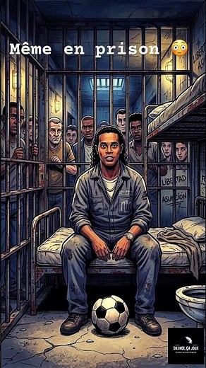 Même en prison… Ronaldinho a humilié tout le monde ⚽😳