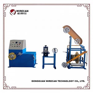 [Hot Item] Automatic Wire Cable Coiling Machine/Cable Cutting Machine/Winding Equipment
