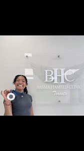 Straight from Paris to Toronto for her Scar Therapy treatment 賂✨ #basmahameedclinic | Basma Hameed Clinic | Facebook