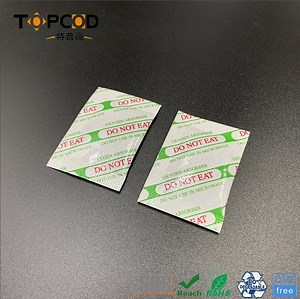 [Hot Item] Great Product Indicator Oxygen Scavenger and Oxygen Absorber Packets for Food Grade