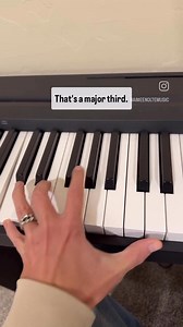 Major tenths are far 😂 | Aimee Nolte