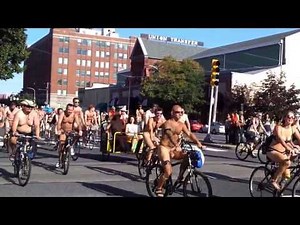 5th Annual Philly Naked Bike Ride 2013 (Official)