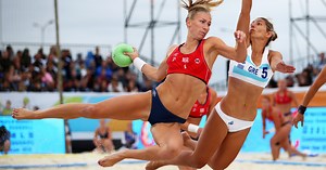 Norway's beach handball team wins fight over sexist uniform rules