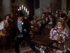 Bruce Willis sings in "Atomic Shakespeare" (1986)