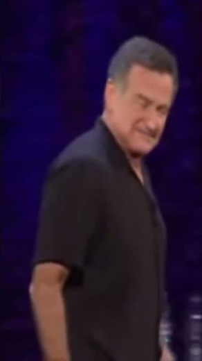 Funny Robin Williams talks about Jack Nicholson #shorts