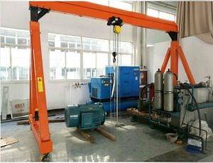 [Hot Item] No Rail 360 Rotating Manual Gantry Crane