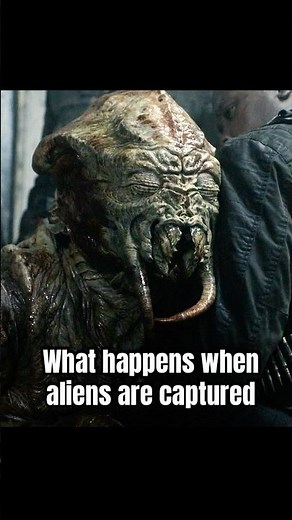 What happens when aliens are captured #drama #foryou #series #shorts