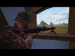 Post Scriptum - MG42 Close Quarters Oosterbeek [GER Comms/ENG Subs]