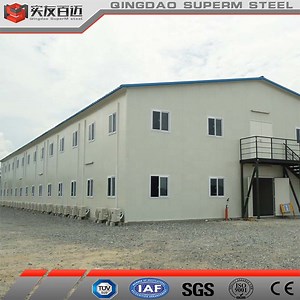 [Hot Item] Prefabricated Building Materials Prefab Metal Frame Workshop Construction