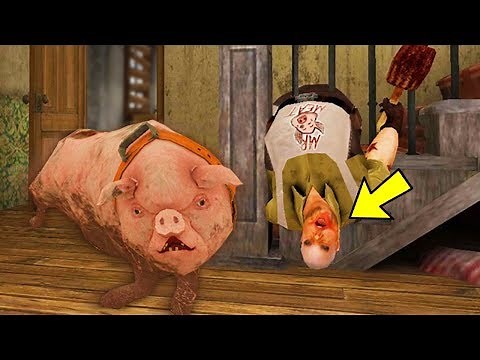 MR MEAT GETS ANGRY WHEN YOU HURT HIS PET PIG! (Mr Meat 1.5 New Update Gameplay)
