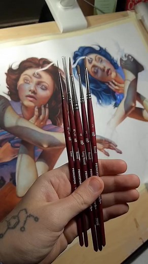 How to paint watercolor skin tones. ✨️ This is an OG tutorial I made a few years back - one of my first. What other tutorials would you like to see from me? #watercolors #tutorial | Kaitlyn Page