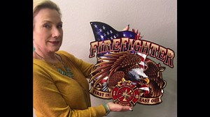 ArtFuzz Vintage Mack Trucks Sign 9x12