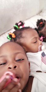 Good night #triplets 🥰🥰🥰 | Peris Brown Triplets