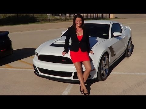 2014 Roush Stage 3 Mustang Aluminator Phase 3 @ Rogers Ford in Midland Texas 1(800)583-8801