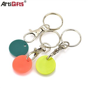 [Hot Item] 3D Custom Coin Souvenir Cheap Challenge Coin Key Chain