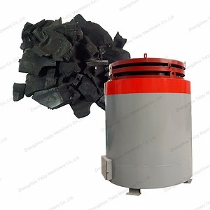 [Hot Item] Hoisting Activated Machine Coal Retort Oven Kiln Briquette Wood Charcoal Carbonization Stove Furnace