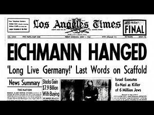 THE CAPTURE & EXECUTION OF ADOLF EICHMANN - presented by Rabbi Ron Yitchok Eisenman