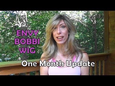 ENVY BOBBI Wig Review | One Month Update | Sparkling Champagne