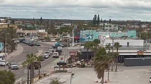 State escorting more dump trucks into Treasure Island to help with debris removal. | The City of Treasure Island, Florida