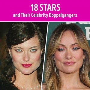 18 Stars and Their Celebrity Doppelgangers | CelebRatings