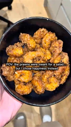 CRUNCHY DEEP FRIED SHRIMP 🍤