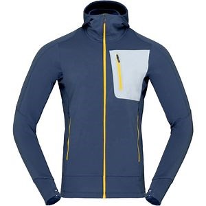 [Hot Item] Outdoor Grid Hooded Jacket Running Full Zipper Hooded Fleece Jacket