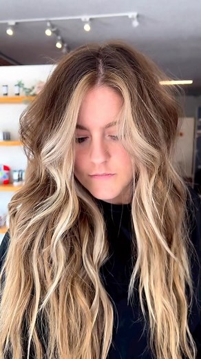5.1K views · 57 reactions |  for clients who want to be blonde, but suuuper low maintenance, @laurenlovesmyhair suggests #livedincolor ☀️ It keeps you bright where it matters and super blended with natural tones that make maintenance so easy! #beautylaunchpad #livedinhair #livedinblonde #livedinhaircolor #beachblonde #beachwaves | Beauty Launchpad | Facebook