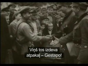 German-Soviet parade in World War 2