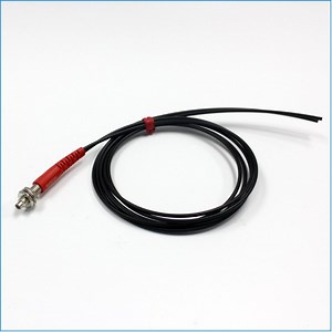 [Hot Item] Ffr-6bc-1m Threaded M6 Fiber Optic Sensor Threaded M6 Positioning Sensor