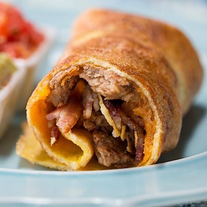 These inside-out breakfast burritos will give you energy for the rest of the day! FULL RECIPE: https://tasty.co/compilation/inside-out-breakfast-burritos | Tasty UK
