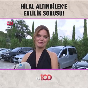 309K views · 5.9K reactions | Hilal Altınbilek’i Utandıran Evlilik Sorusu #Tv100Magazin #MagazinHaberleri | TV100 | Facebook
