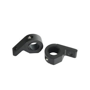 [Hot Item] 30mm Black/Sliver Aluminum Mounting Bracket Clamp for LED Work Light (SG006)