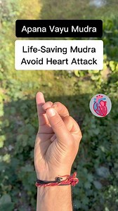 2.8M views · 22K reactions | Apana Vayu Mudra | Heart Healing Mudra...
