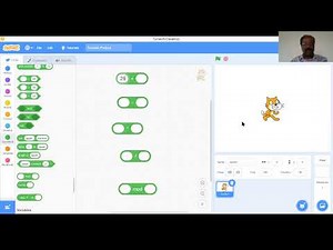 Scratch Programming (Arithmetic Operator)